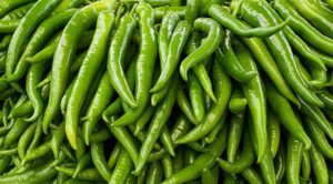 Green Pepper:
